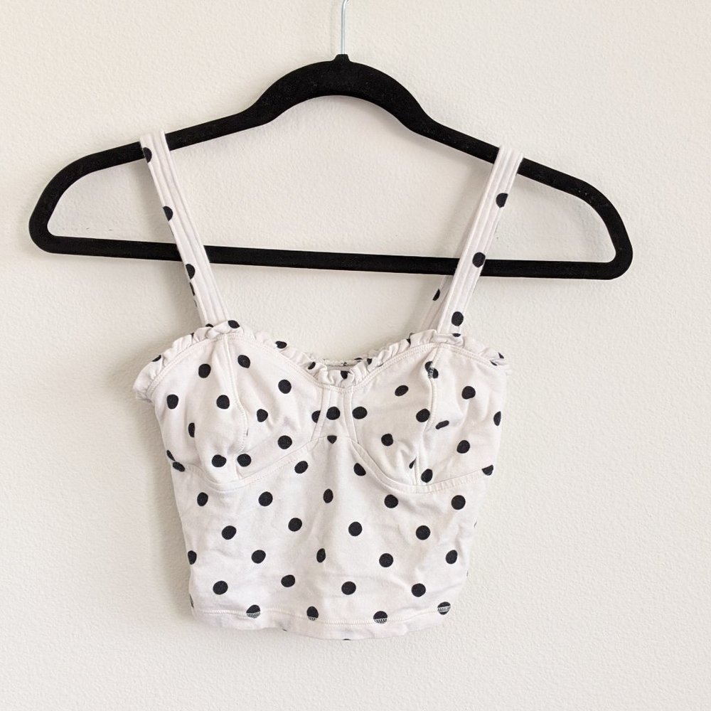 A&F bustier top